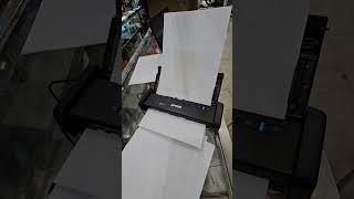 proses scan document memakai scanner epson DS 310 #epson #scannerepson #scanautomatic #epsonds310