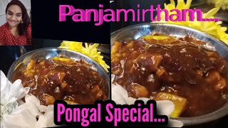 Homemade Panjamirtham...