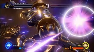 Marvel vs Capcom: Infinite  Black Panter Hyper Finish "Do you think you can escape"?