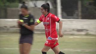 Liga Catamarqueña, fútbol femenino 5ta fecha: Villa Cubas 5 - Sarmiento 1