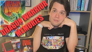 My Experiences with Dragon Warrior as a 24 Year Old! My Gaming Origins!