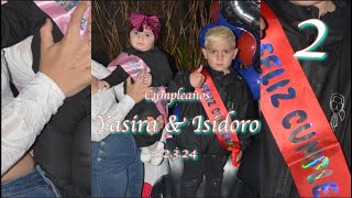 Cumpleaños  ISIDORO Y YASIRA 2 | CUMPLEAÑOS GITANO 2024