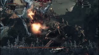 Bloodborne - Gatling Nun vs Amygdala