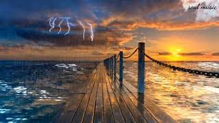 Relaxing Rain and Thunder Sounds, Fall Asleep Faster, Beat Insomnia, Sleep Music, Relaxation Sound