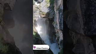 Epic Saraswati River Uttrakhand 🙏#reelsindia #trendingreels #shortsvideo #viral #short #shorts