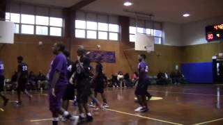 Baldwin PAL 7TH & 8TH grade. Nets vs Lakers Part 8