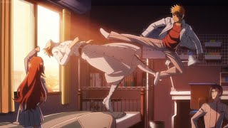 Ebern was kicked out of the window by Ichigo and fainted Ep 1 [ Bleach: Sennen Kessen-hen 2022 ]