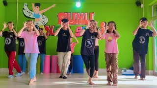 Kalo Chashma Lau Hai Maya Bishal Bazar ko DANCE ~ Sumu Dance Studio ~ Morning Students