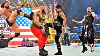 Braun Strowman Return and Challenge the Damian Priest Championship Match on Monday Night Raw 2024