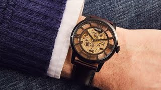 ME3098 Fossil | Red Strap | First Video | Watches | Unboxing | Fossil Watches