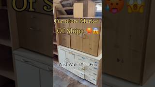 Furniture Market Of Ships 🥵😱⚓️🔥 #gadani #bigship #shortsviral #shortvideos #automobile