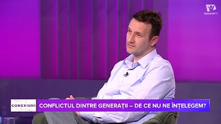 Cum Să Gestionăm Conflictul Dintre Generații, cu Alexandru Brânduș | Conexiuni