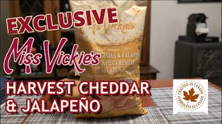 NEW! Miss Vickie's Harvest Cheddar &  Jalapeño! EXCLUSIVE! September 2024