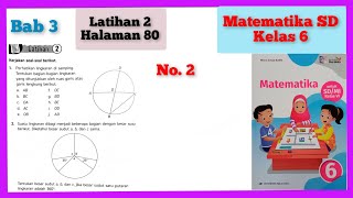 2 | Latihan 2 Halaman 80 No. 2 Bab 3 lingkaran Matematika Kelas 6 Kurikulum Merdeka #nuraqidah