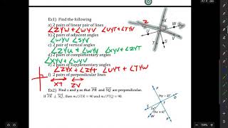 Angle Measures