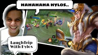 MOBILE LEGENDS HYLOS - choose mix