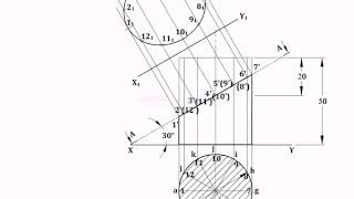 SECTION OF SOLIDS II PROBLEM 3