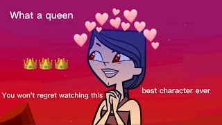 Heather being chaotically iconic for 5 minutes and 30 seconds (total drama)