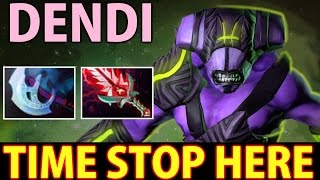 Dendi Faceless Void- Dota 2: Time Stop Here [Manta & Bloodthorn]