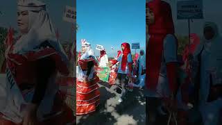 karnaval TK paud kecamatan karas