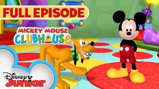 Mickey Mouse Clubhouse Full Episode | Pluto's Ball | S1 E12 | @disneyjr