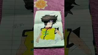 MAZAN & TANJIRO DRAWING #anime 😱 #folksong #shorts #ytshorts #ffgaming202#youtubestudio Bts songsAr