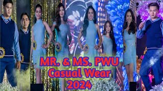 Mr. and Ms.  PWU Bataan 2024  "Casual Wear" (Philippine Womens University 105th Foundation Day)