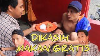 DAPAT MAKAN GRATIS