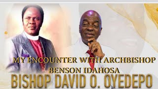 Bishop Oyedepo Encounter With Archbishop Benson Idahosa