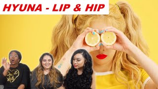 HYUNA LIP & HIP MV REACTION & REVIEW || TIPSY KPOP