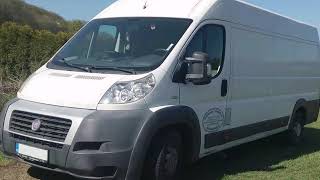 #01 Přestavba dodávky FIAT DUCATO "za jízdy" - Maxík