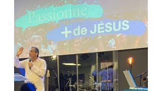 Passionné + de Jésus | Pasteur Jacky DÉRAND | Dimanche 4 Septembre