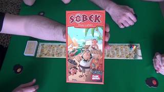 Sobek - играем в настольную игру.