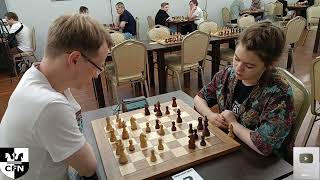 S. Fomkin (1666) vs Pinkamena (1727). Chess Fight Night. CFN. Rapid