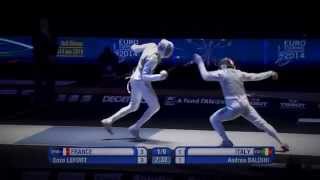 Fencing - In 'slow-motion'