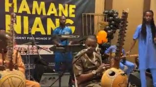 SIDIKI DIABATÉ - CÉRÉMONIE HOMMAGE AUX PARCOURS HAMANE NIANG