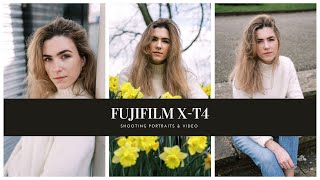 Fujifilm XT4 + the Sigma 18-35 - Shooting Portraits & Video