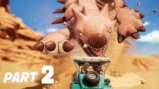 SAND LAND Walkthrough Gameplay Part 2 - Full Game