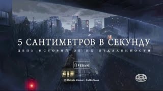 5 сантиметров в секунду HD (2007г Anime)