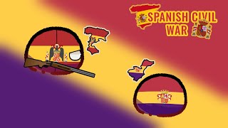 “Spanish Civil War” || #countryballs