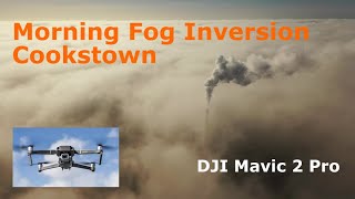 Morning Fog Inversion - DJI Mavic 2 Pro