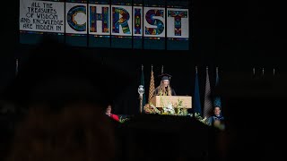 Kendall Barrie '23 | Covenant College Commencement 2023