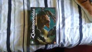 Claustrophobia-Furor Sanguinis expansion unboxing