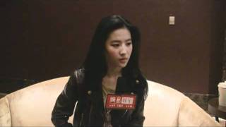 网易娱乐 2011-10-17《鸿门宴》专访刘亦菲