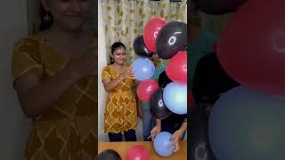 Balloons Funny Game #shorts #short