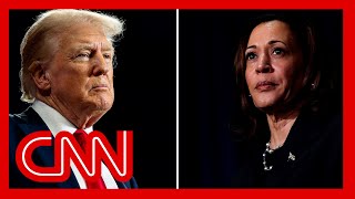 New poll suggests Harris leading Trump nationally for the first time