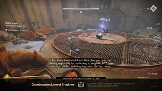 Destiny 2 Lake of Shadows Grandmaster Nightfall