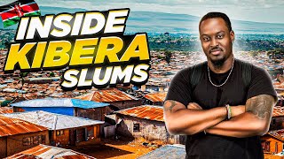 Kibera Largest Slums in Kenya Hope and Education Tour #VlogTrippin