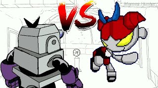 Dynamo Vs Robo Dexo 2000 Sprites Fight