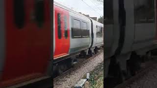 GreaterAnglia Class 720 passing Cranbourne LC bound for Hertford East #class720 #greateranglia #rail